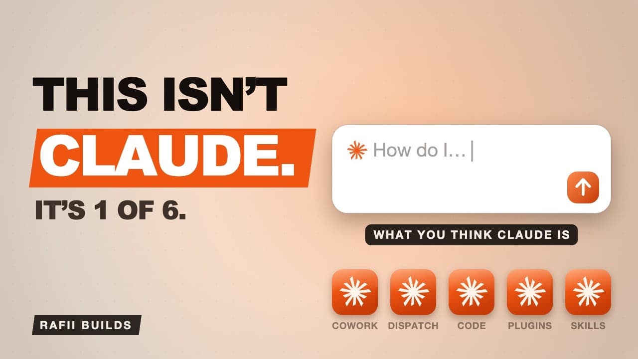 Most People Only Use 1 of Claude's 6 Tools (Here's Why That's a Mistake)